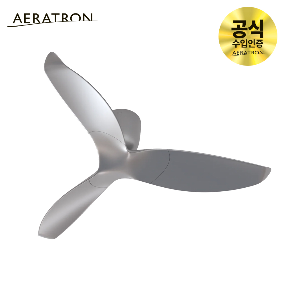 [한국총판/정식수입] 에어라트론 실링팬 AE3+50 실버