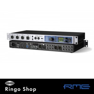 RME Audio Fireface UFX III 알엠이 파이어페이스 UFX3 최고급 오디오 인터페이스
