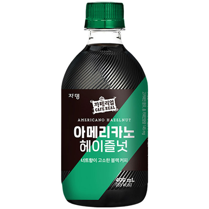 쟈뎅 까페리얼 아메리카노 헤이즐넛 성분 분석