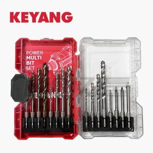 계양 육각 멀티 드릴 비트 세트 16pcs 철용 콘크리트용 KDS-02