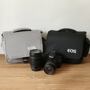 DSLR 캐논 크로스 카메라 가방 소