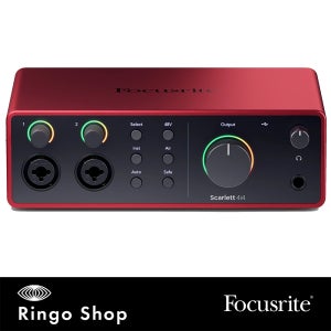 Focusrite Scarlett 4i4 4세대 포커스라이트 스칼렛 오디오인터페이스