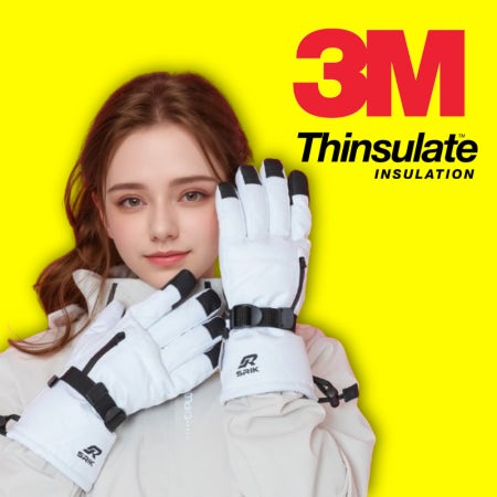 스리크 스키장갑 스노우보드장갑 남자 여자 방수 스키장