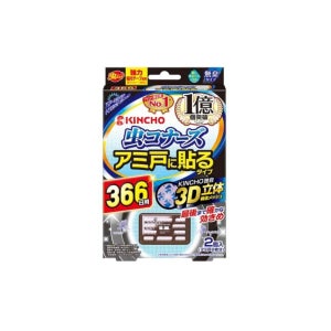 킨쵸 벌레 코너즈 아미문에 붙이는 타입 366일 2개입