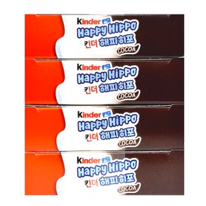 코스트코 초콜릿 킨더조이 해피 히포 21G X 5개입 X 4박스
