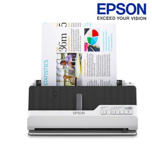 엡손 WorkForce DS-C490 명함 사진 신분증 봉투 여권 카드스캔 양면 스캐너