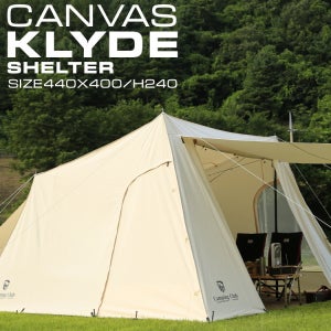 캠핑클럽 캔버스쉘터/ 클리드M/ 캔버스클리드 [소이밀크]