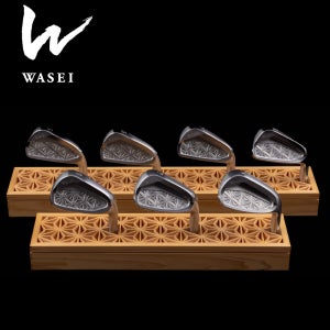 와세이 골프 재팬 아사노하 아이언 헤드 세트 5-A 커버 페럴 클럽타올 포함 골프선물