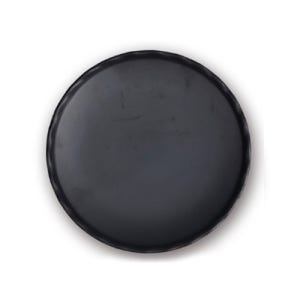 돌산멜라민(DS-750-10) 퓨전토기 조각원형접시 10인치