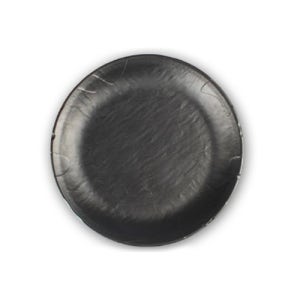 돌산멜라민(DS-7302) 퓨전토기 옥돌무늬원형접시 10인치