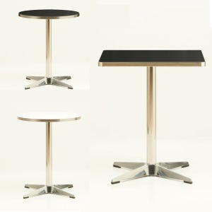 실버엣지사각 원형테이블 2인 거실 탁자 업소용 카페 커피숍 인테리어테이블