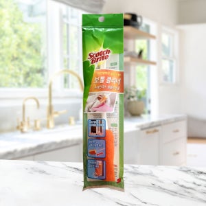 3M 스카치브라이트 보틀클리너 본품 스테인리스 세척솔 주방솔