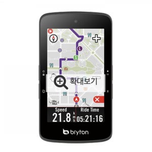 브라이튼 라이더 S800T 자전거속도계 GPS 네비게이션 케이던스/스피드센서 심박계 포함