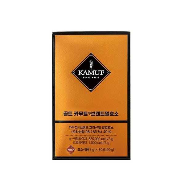 골드 카무트 효소 골든 프리미엄 카무드 곡물 그레이온 캬무트 브랜드밀 효능 소화효소 먹는법