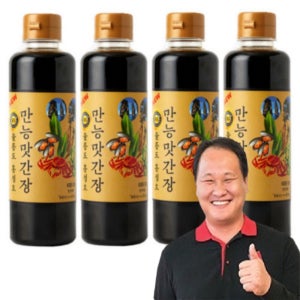 울릉도 만능 맛간장 홍성호 홈쇼핑 만능 간장 세트