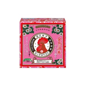 킨쵸 캠핑 모기향 로즈향기 30개