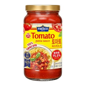 [4개 이상 25% 할인] 오뚜기 프레스코 토마토 파스타소스 600g 외 11종