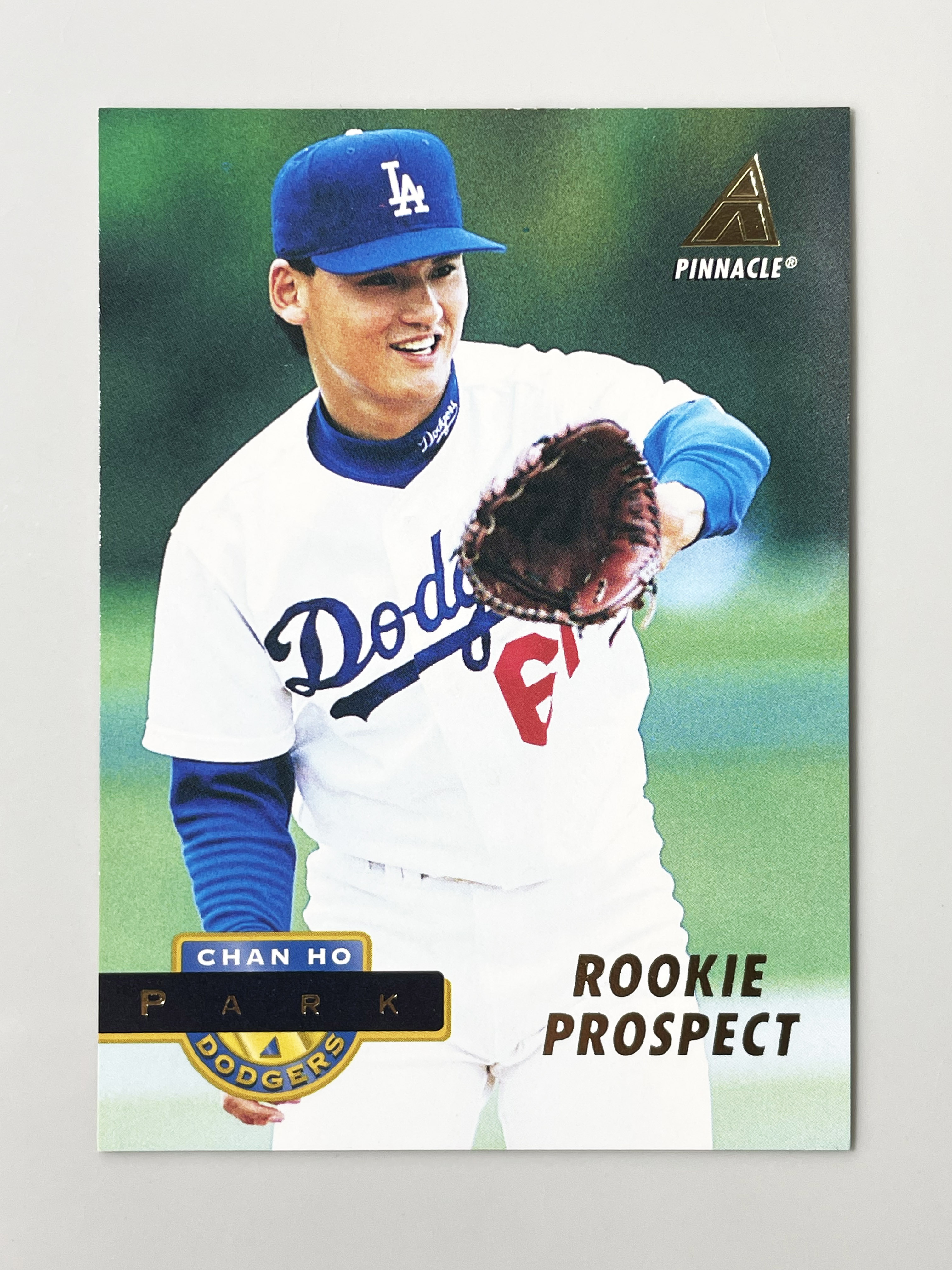 94 Pinnacle #527 RC 박찬호