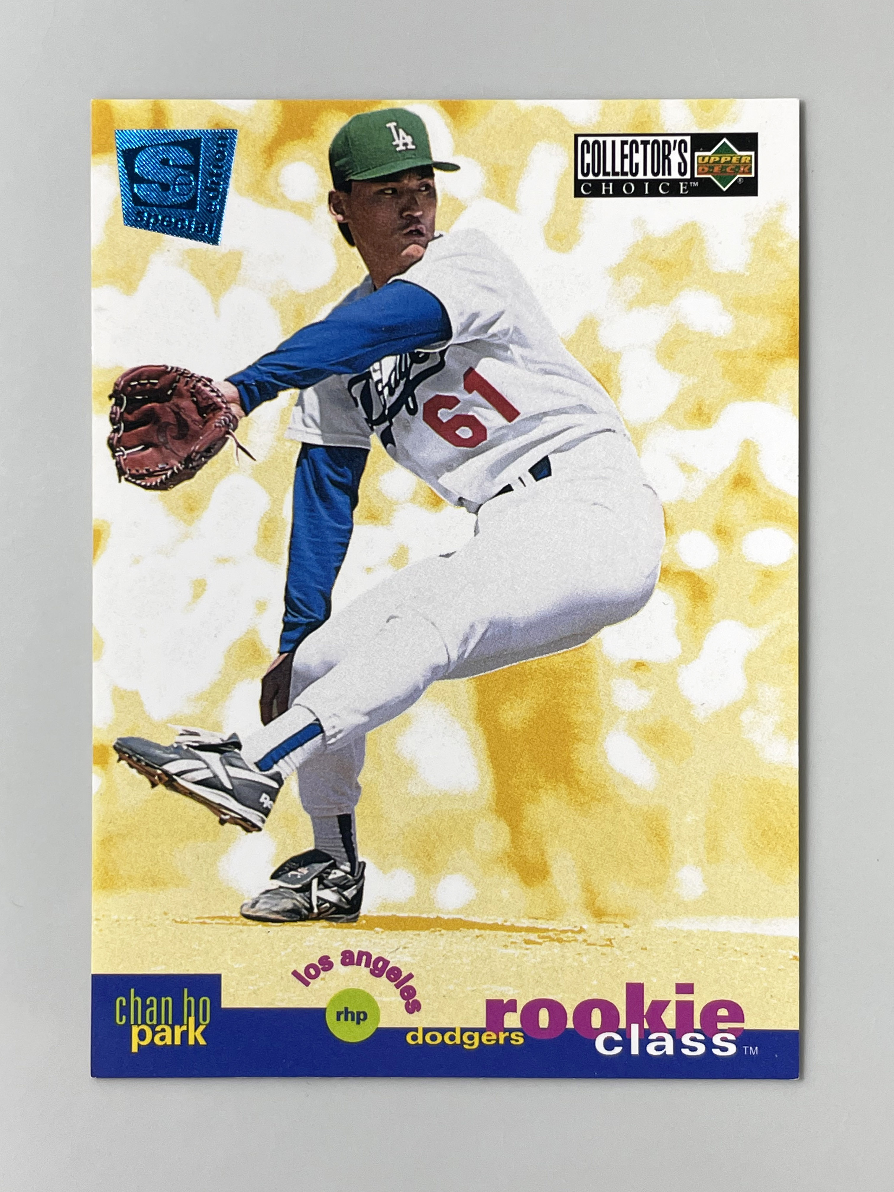 95 UD Collector’s Choice #25 SE 박찬호