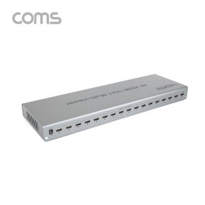 4k HDMI 16:1 멀티비전 화면 분할기 비디오월 전시장 옥외광고 관제실 아파트 상가 관리실 CCTV 모니터 BT927