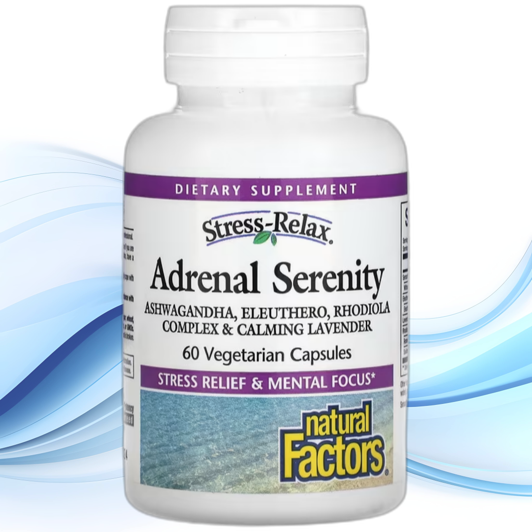 내추럴팩터스 아드레날세레니티 AdrenalSerenity 아답토젠 <b>아슈와간다</b> 홍경천