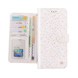 얀 지갑 케이스 화이트골드 LG V50S V510