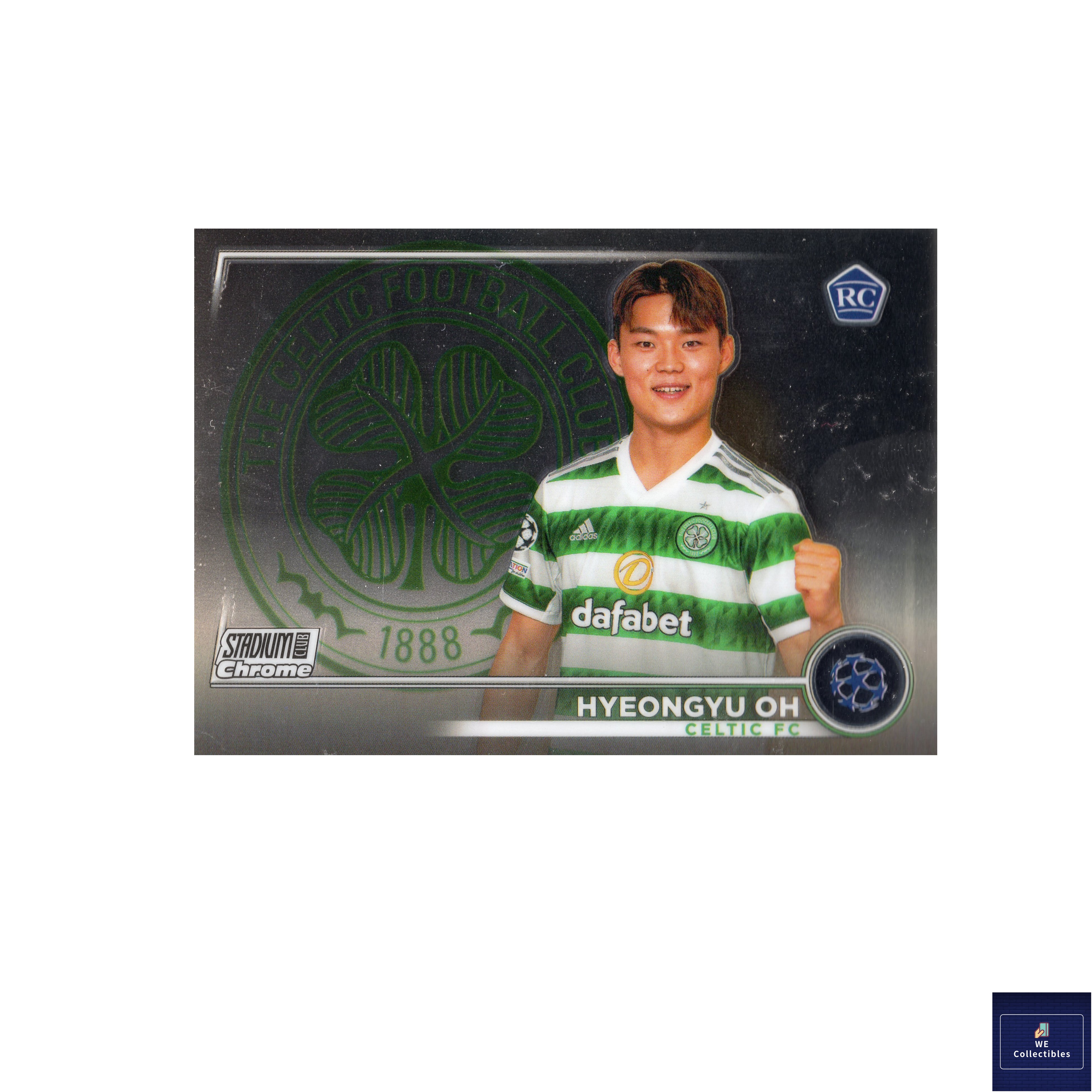 오현규 축구카드 탑스 스타디움 클럽 루키 2022-23 Topps 3539