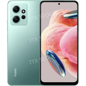 샤오미 홍미노트12 4G LTE 잠금 해제 스마트폰 핸드폰 효도폰