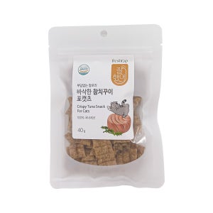 잘했어 꾸이 포캣츠 참치, 40g, 1개