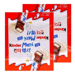 코스트코 초콜릿 킨더조이 맥시 초콜릿 756G [21G X 36개입] X 2박스