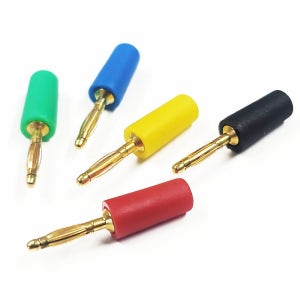 바나나 플러그 2mm 암 단자 접지 커넥터 바나나잭 어스단자 수
