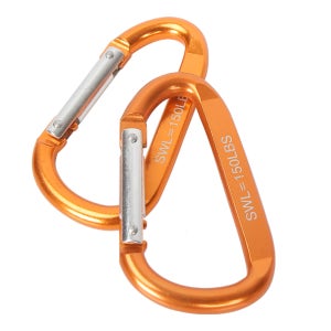 워크프로 카라비너 8cm 캠핑 등산 해먹 텐트 고리