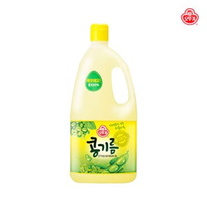 오뚜기 콩기름 1.8L 식용유