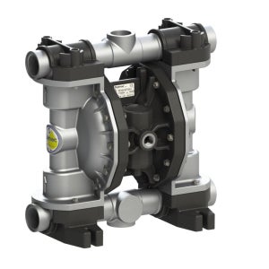 Fluimac 1 1/4인치 AL Air Diaphragm Pump P250 에어 다이아프램 펌프 (AL, PTFE Diaphragm, BSP, ~250lpm)
