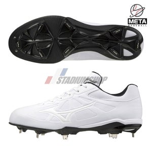 미즈노 징스파이크 일체형 화이트 11GM212101