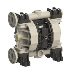 Fluimac 2인치 PP Air Diaphragm Pump P700 에어 다이아프램 펌프 (PP, PTFE Diaphragm, BSP, ~700lpm)