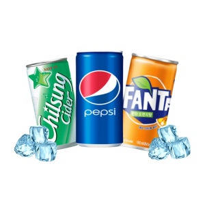 펩시콜라 칠성사이다 환타 오렌지 190ml 각10캔 총30캔