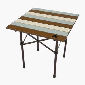 로고스 라이프 캠핑 롤 테이블 사이드 선반 경량