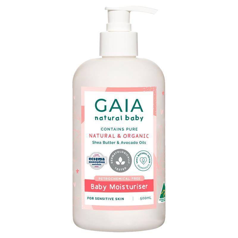 Gaia <b>가이아</b> 네추럴 베이비 아기 애기 모이스쳐라이져 로션 500ml