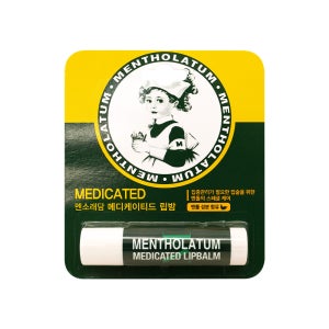 멘소래담 메디케이티드 립밤 3.5g 멘톨함유 고보습 쿨링립밤