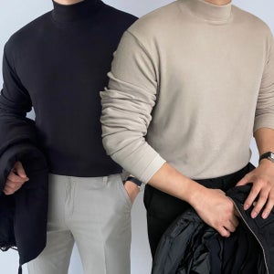1+1 남자목티 반폴라티 반목티