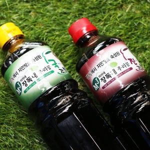 미자네 장독대 우리콩 국간장 진간장