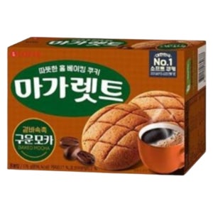 롯데 마가렛트 구운모카 352g (대)