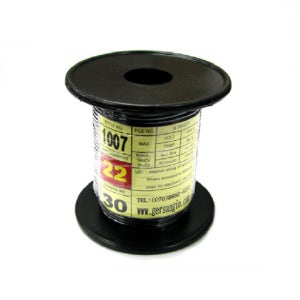 UL1007 AWG22 30M MINI ROLL 색상선택 가능 30M롤 10개 색상