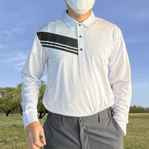 남자 봄 가을 골프복 여름 이월상품 골프웨어 상의