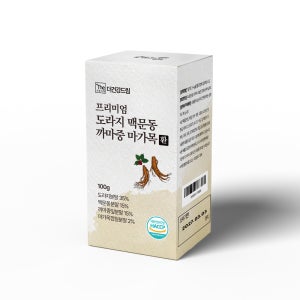 더건강드림 감기 기침 가래 맥문동 도라지 마가목 까마중 건강환 100g