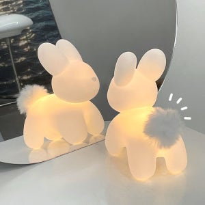 모노스마일 젤리래빗 무드등 무선 토끼 조명 밝기조절 수유등 아이방 아기방 인테리어 침실 수면등