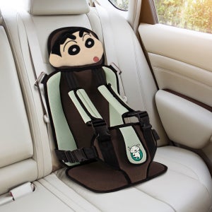 국내생산 짱구 휴대용 주니어 카시트 충돌테스트통과