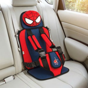 국내생산 캐릭터 휴대용 주니어 카시트 충돌테스트통과