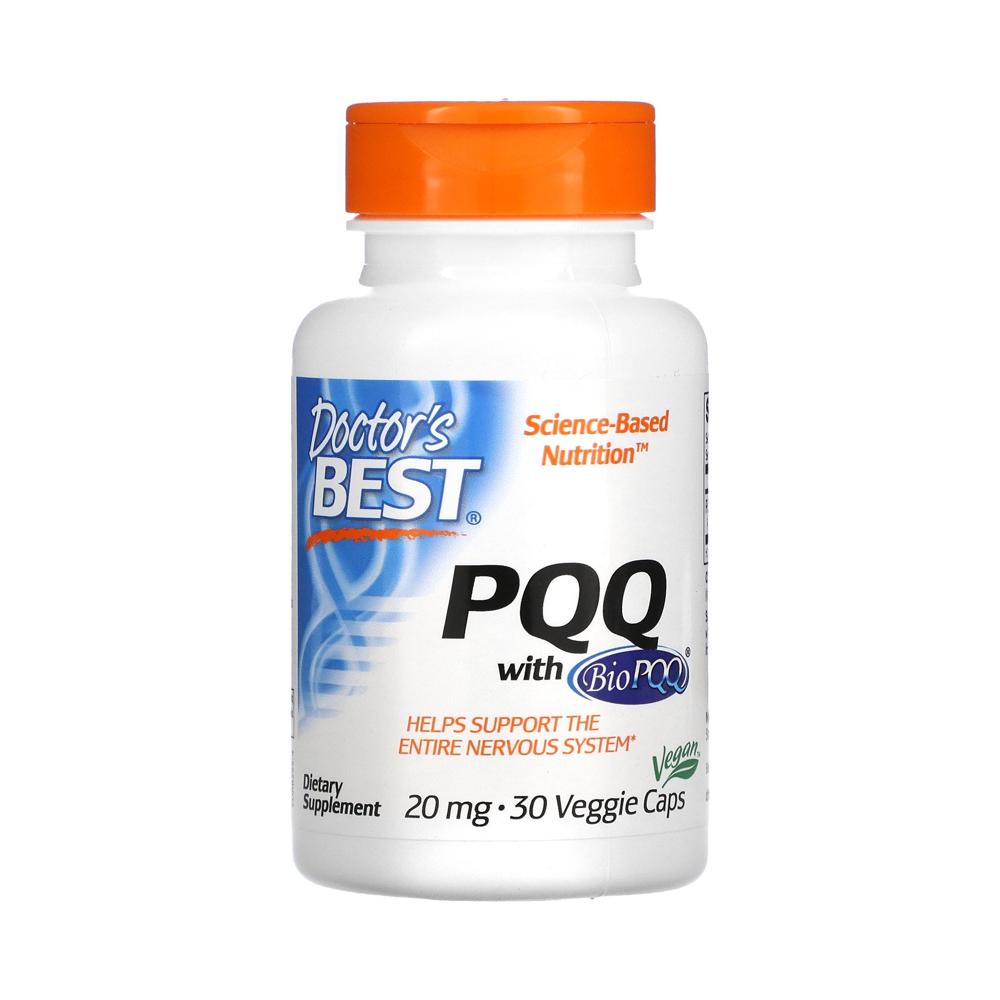 <b>닥터스</b>베스트 <b>피로</b>로퀴놀린퀴논 PQQ 20mg 베지 캡슐 30정